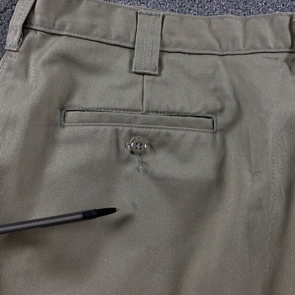 Carhartt Blended Twill Pant Men's 42 x 28 Work B290 KHI - Picture 5 of 13